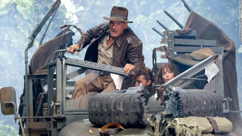 It’s official: Harrison Ford will return in a fifth ‘Indiana Jones’ movie
