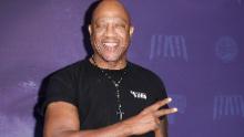 Tiny Lister attends the Dear Frank movie premiere on August 10, 2019 in Los Angeles, California.