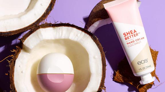 Eos Super-Soft Shea Lip Balm and Shea Better Hand Cream