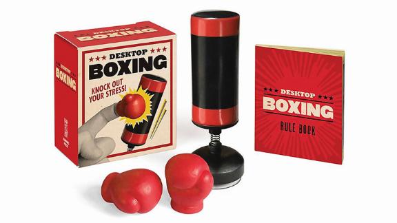 Running Press Desktop Boxing- Knock Out Your Stress!