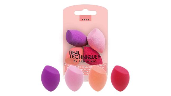 Real Techniques Mini Miracle Complexion Sponge, Set of 4