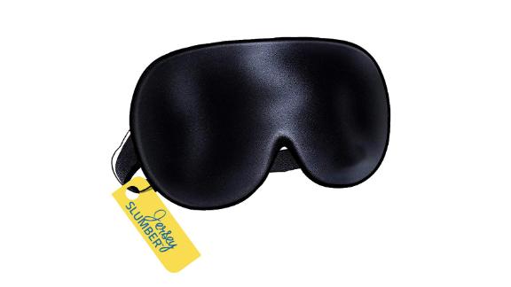 Jersey Slumber 100% Silk Sleep Mask