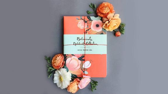 Rifle Paper Co. Botanicals Notebook Collection