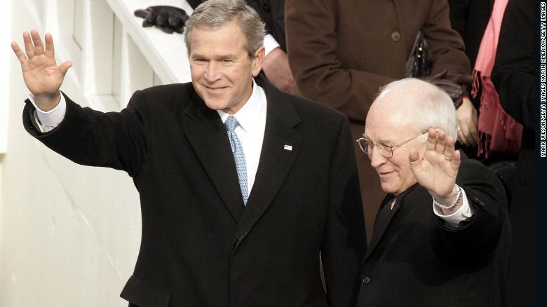 George W. Bush derides US Capitol breach as ‘sickening and heartbreaking’