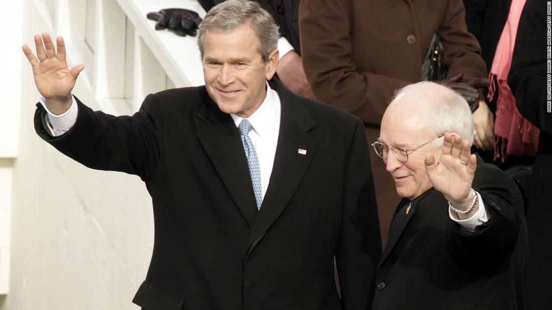 George W. Bush mocks the US Capitol as ‘sick and heartbreaking’