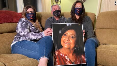 Una familia en duelo en el país de Trump está luchando para evitar más muertes por Covid-19