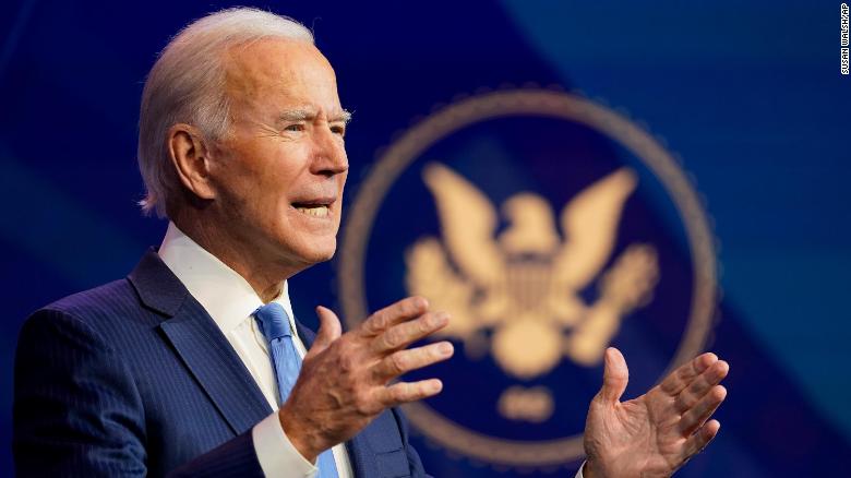 Biden says coronavirus vaccine ‘free from political influence’ as Trump administration pressures FDA for authorization