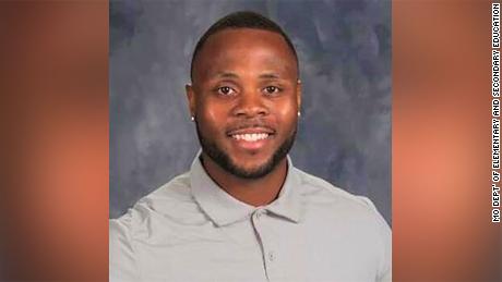 Darrion Cockrell was adopted by his football coach and his wife and went on to graduate from the University of Missouri-St. Louis.