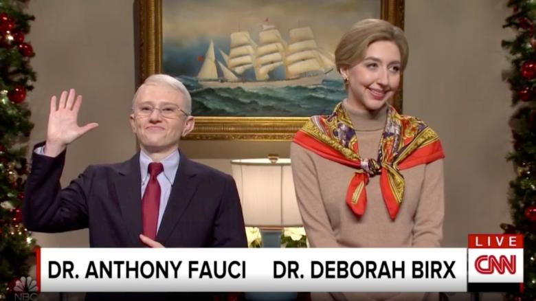 ‘SNL’ brings out its own Dr. Fauci to talk about the coronavirus vaccine roll out