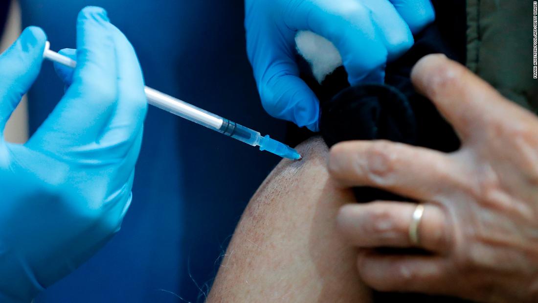 Single Pfizer vaccine shot provides strong protection for those who've had Covid-19, UK studies suggest - CNN