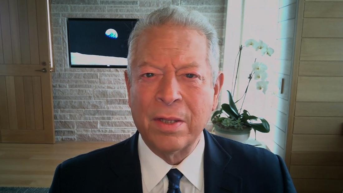 Al Gore: Americans who still support the “lost cause” of Trump’s re-election should put the country first