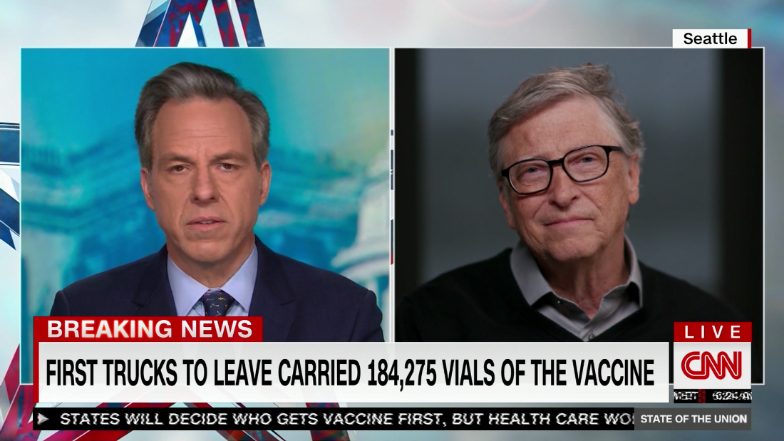 Bill Gates on preparing for the next pandemic - CNN Video