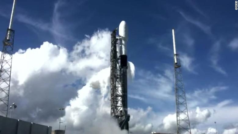 SpaceX Falcon 9 launches and deploys satellite, days after another rocket crashed in Texas