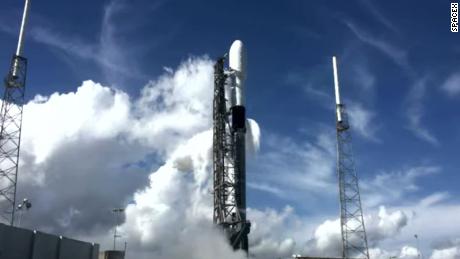 Spacex Launch Successfully Deploys Satellite Days After Another Rocket Crashed In Texas Cnn