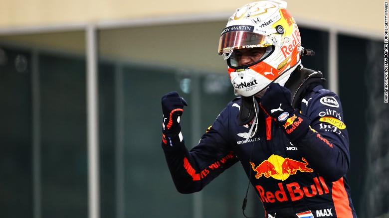 F1 star Max Verstappen says he's not the new Michael Schumacher