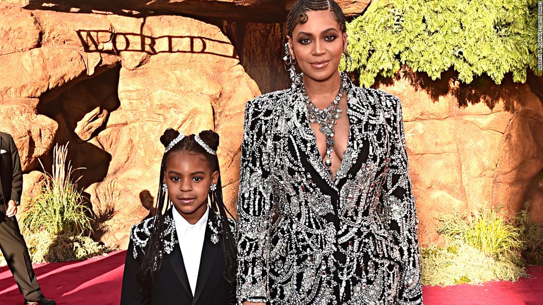 Blue Ivy Carter shines in Beyoncé’s new mom campaign