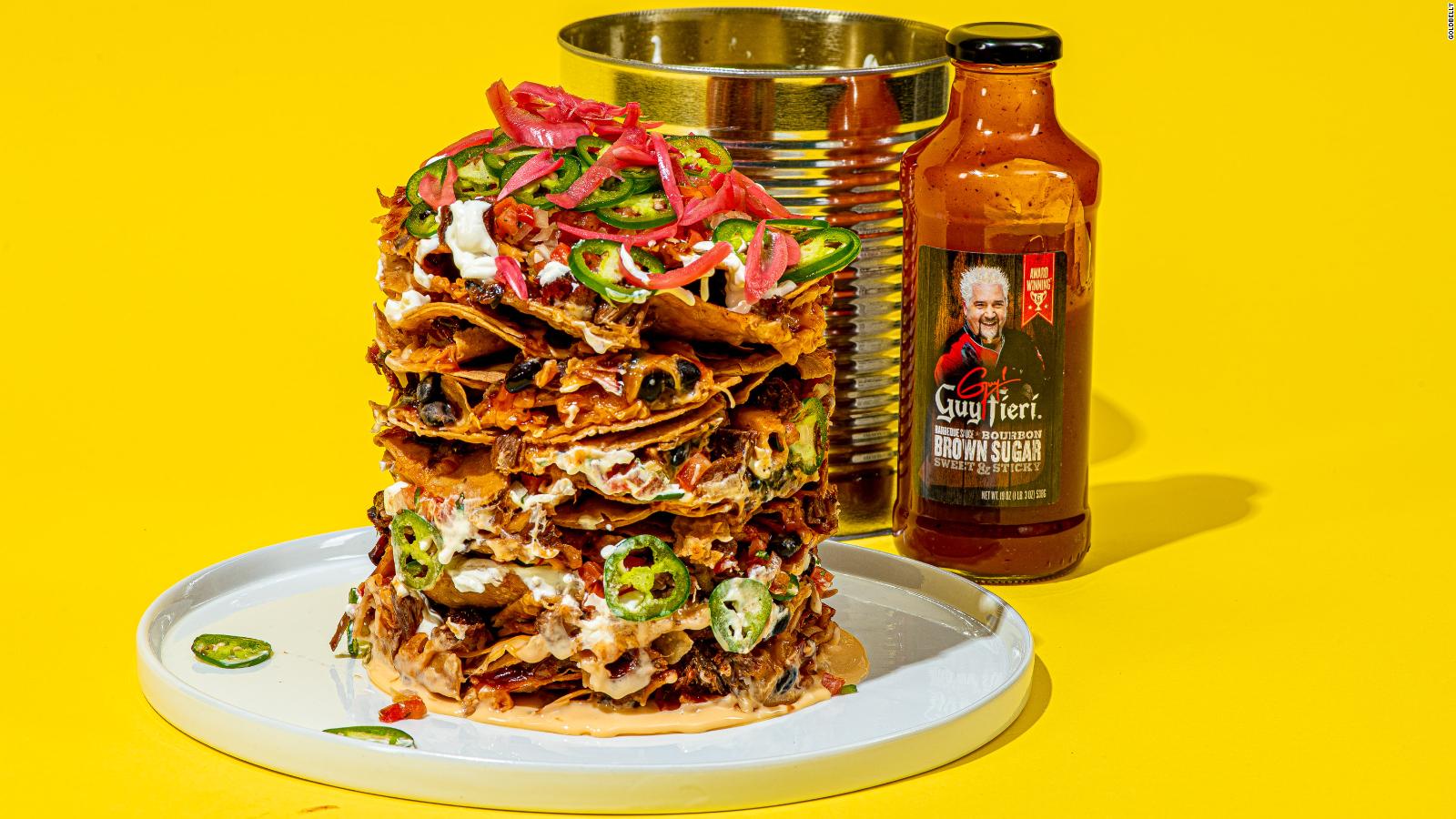 Would You Eat Nachos From A Trash Can Cnn Travel