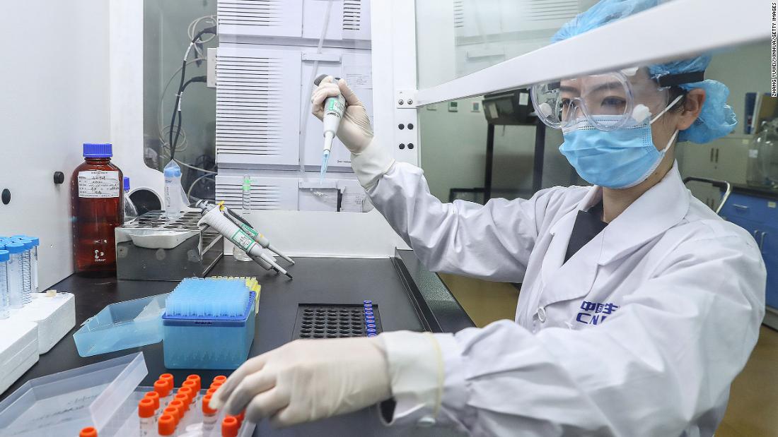 China’s Sinopharm says the coronavirus vaccine is 79% effective