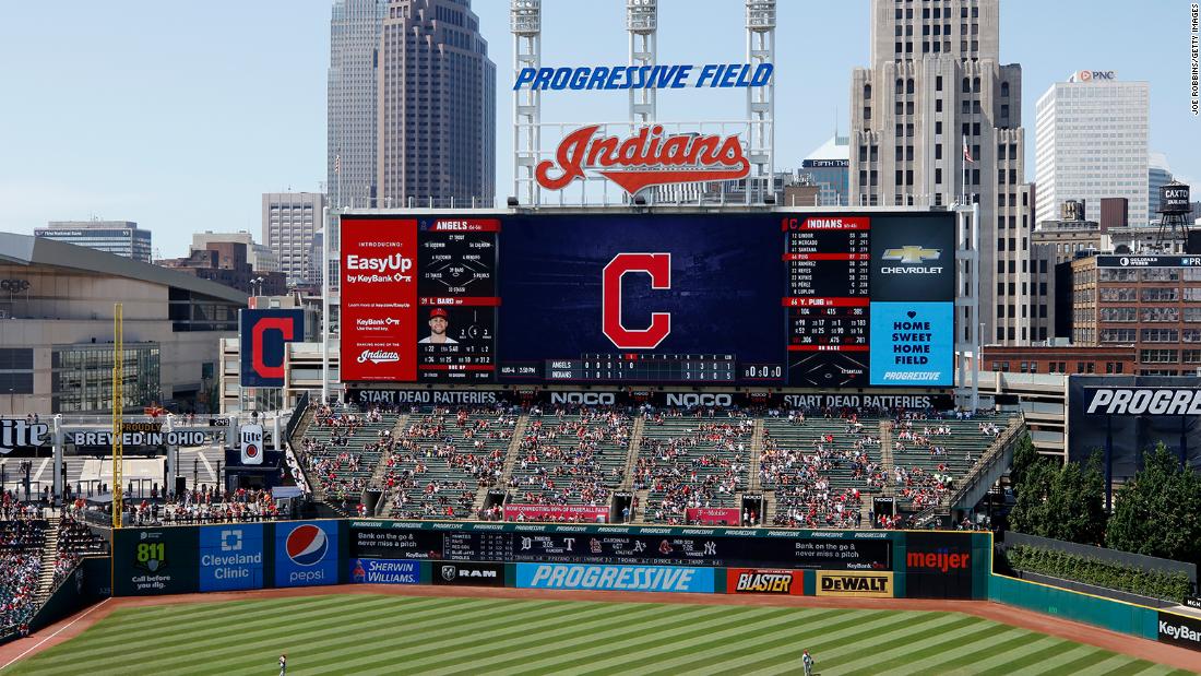 Cleveland Indians Baseball Windows 11/10 Theme 