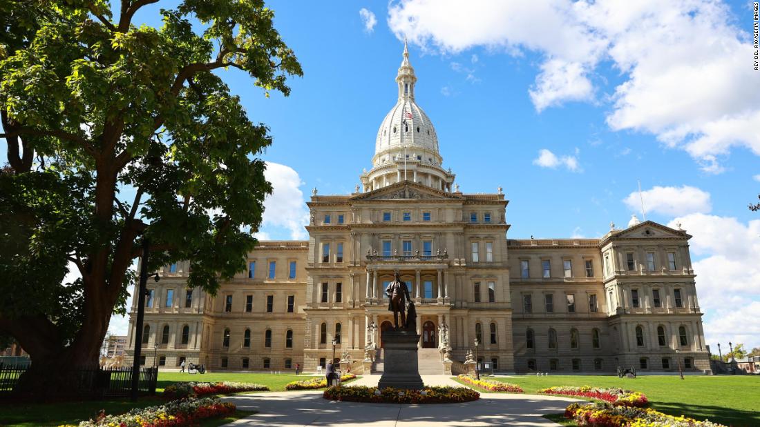 'Credible threats of violence' prompt closure of Michigan capitol to the public ahead of Electoral College vote