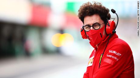 Mattia Binotto ha sido el jefe del equipo de la Scuderia Ferrari desde finales de 2018.