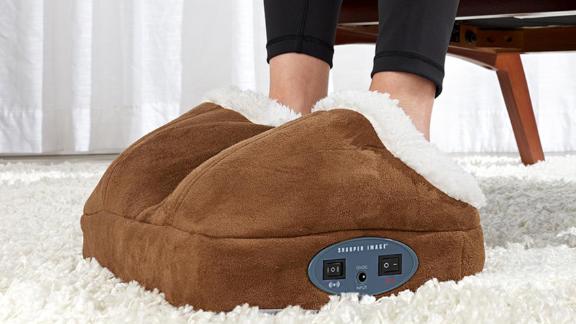 Sharper Image Warming Foot Massager