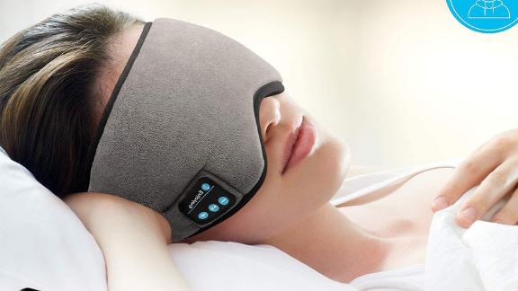 Skyeol Bluetooth Sleeping Eye Mask With Headphones