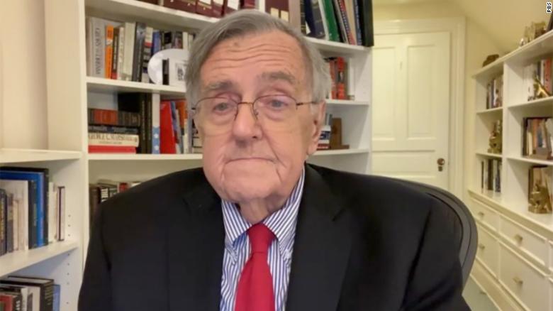 Mark Shields, political analyst on PBS ‘NewsHour,’ is stepping down after 33 years with the network