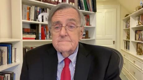 Mark Shields, political analyst on PBS &#39;NewsHour,&#39; is stepping down after 33 years with the network