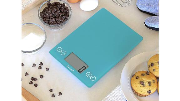 Escali Arti Glass Digital LCD Display Kitchen Scale