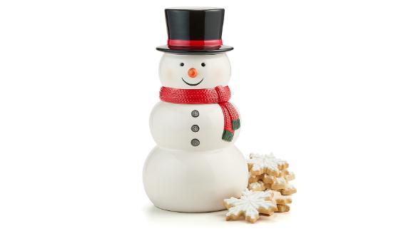 Martha Stewart Collection Snowman Figural Cookie Jar