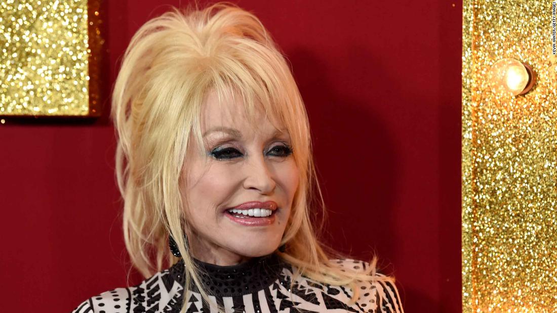 Dolly Parton turns 75