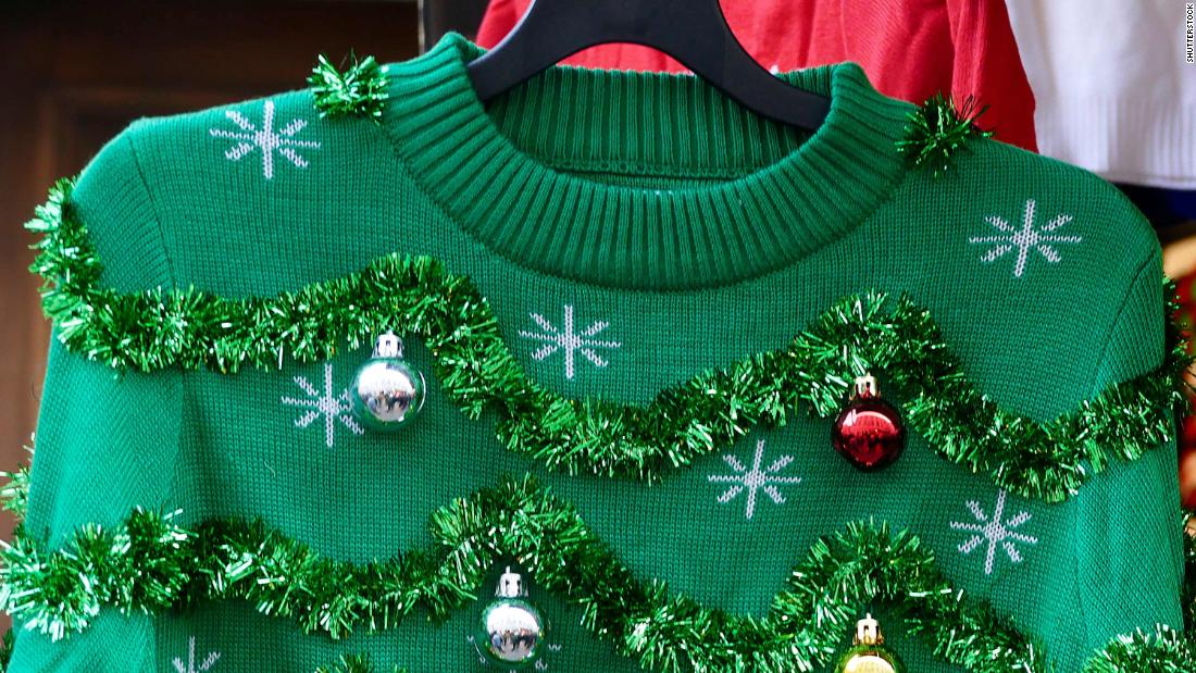 National Day of the Ugly Christmas Sweater: Celebrate with a festive poem