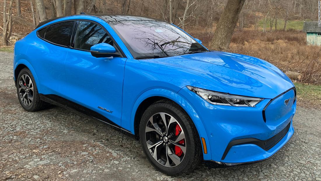 Ford s Mustang Mach E Electric SUV Is Awesome But Tesla Still Has One 