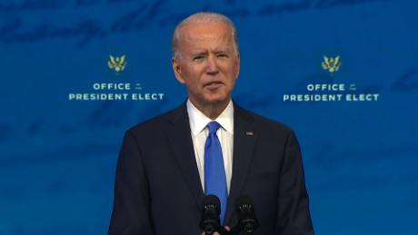 Stunning Biden Slams Lawsuit Attempting To Overturn Election Results Cnn Video