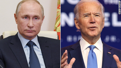 Putin is massing troops at the Ukraine border and testing Biden's mettle