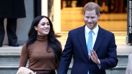 World Waits For A Made For Tv Bombshell As Harry And Meghan Sit Down With Oprah Cnn