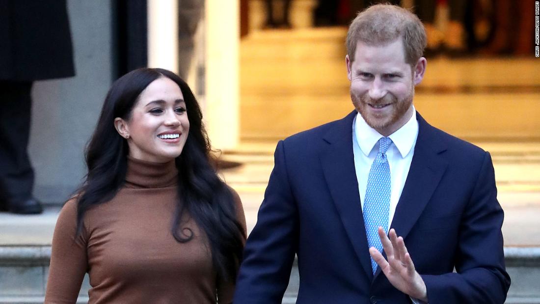 Harry and Meghan present their first series on Netflix