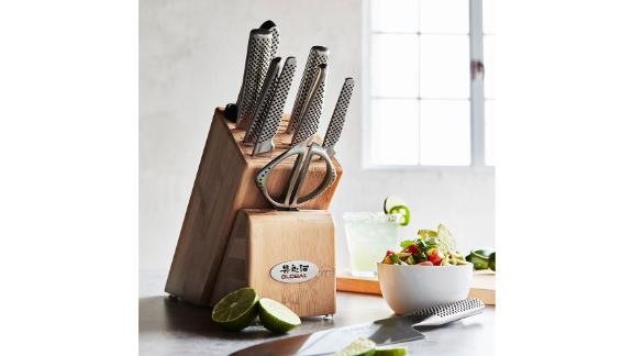 Global 10-Piece Takashi Knife Block Set