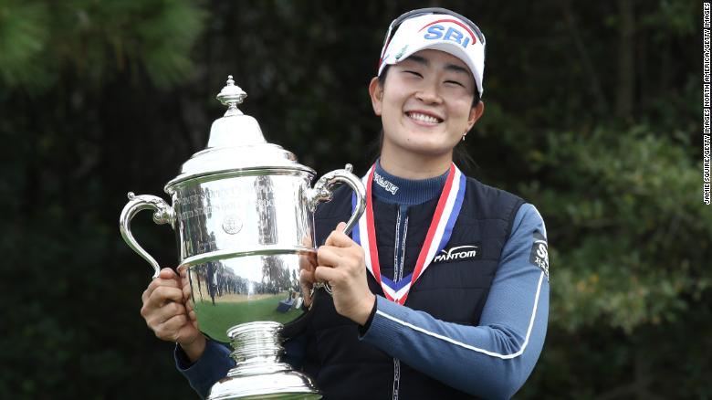 A-Lim Kim mounts incredible comeback to win the US Women’s Open and clinch her first major