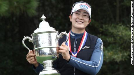 A-Lim Kim claimed her first major title.