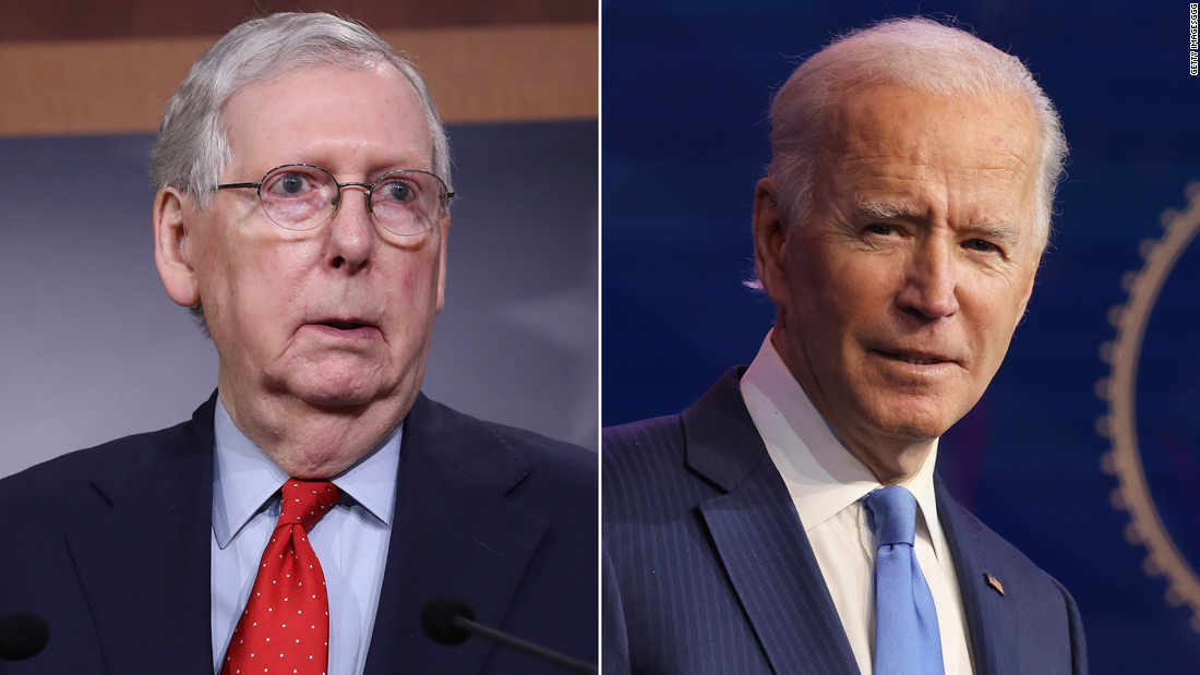 McConnell haunts Democrats with new pledge to block Biden court nominee