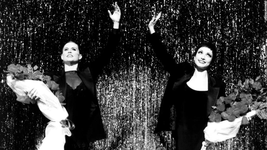 Reinking and Bebe Neuwirth star in the Broadway hit &quot;Chicago,&quot; which opened in 1996.