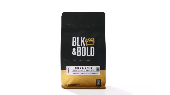 BLK & Bold Rise & Grnd, Medium Roast Whole Bean