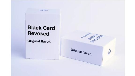 Cards for All People Black Card Revoked Game