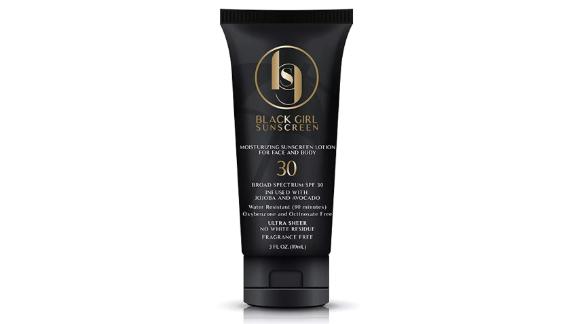 Black Girl Sunscreen Broad Spectrum SPF 30