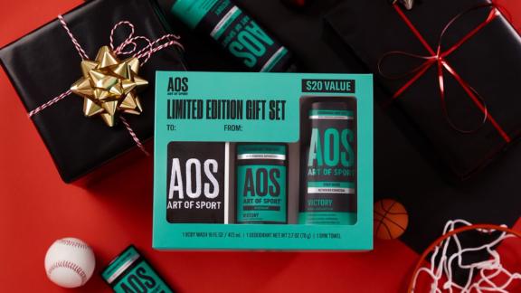 Art of Sport Holiday Gift Set