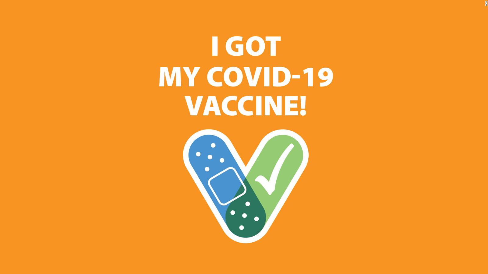 Covid19 vaccine stickers could encourage people to get vaccinated CNN