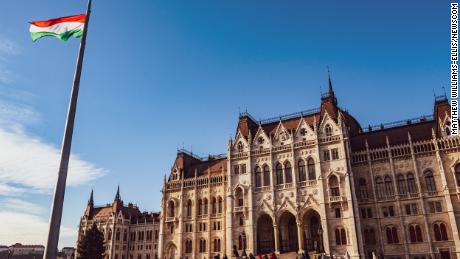 Budapest Houses of Parliament, Hungary
