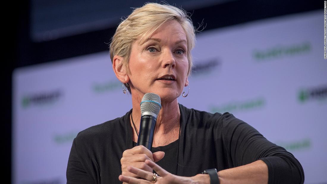 Senate confirms Jennifer Granholm as energy secretary